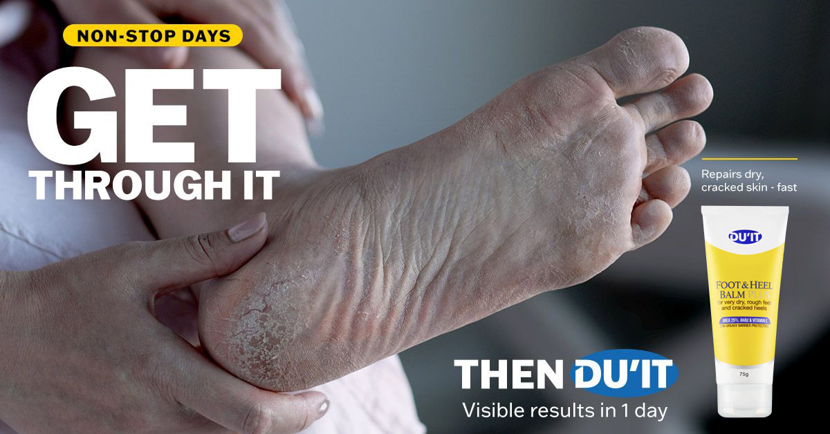 DU'IT Skincare Foot Cream