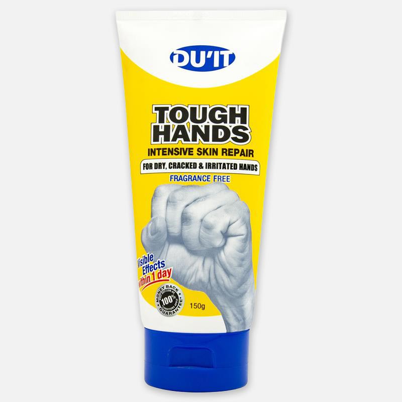 DU'IT Tough Hands Fragrance Free Intensive Hand Cream