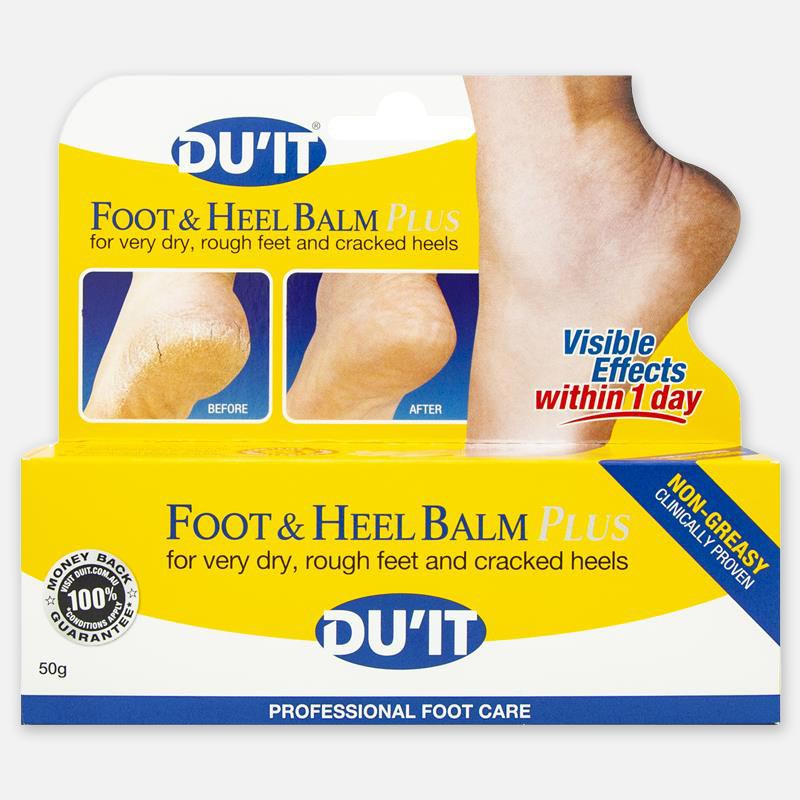 DU'IT Foot & Heel Balm Plus 50g