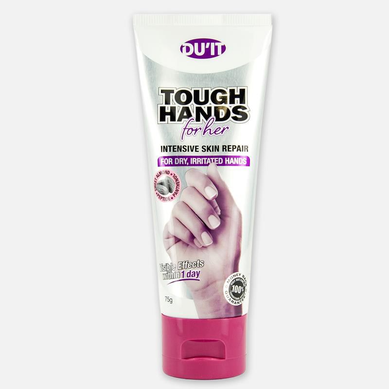 DU'IT Tough Hands For Her Anti-Ageing Hand Cream Sweet Almond 75g